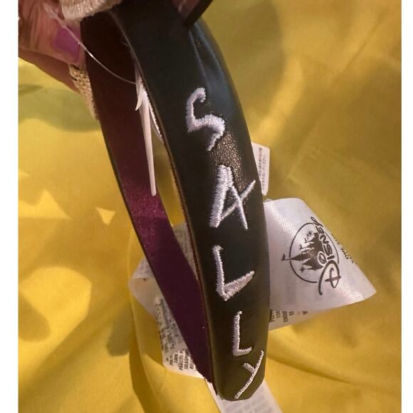 NWT Disney Parks Sally NBC Nightmare Before Christmas Bow Minnie Headband Ears main image 2